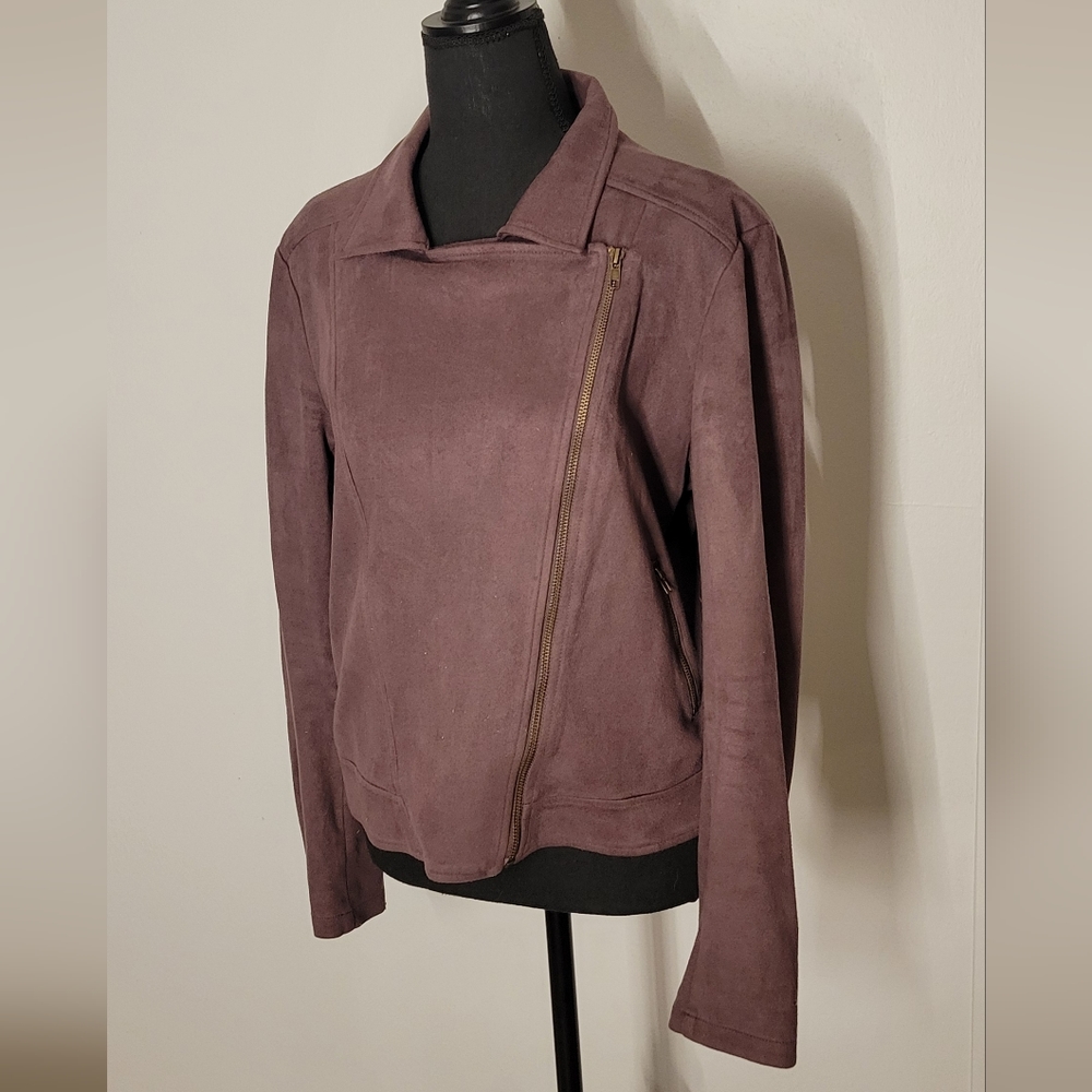 Large Eden Society Moto Jacket